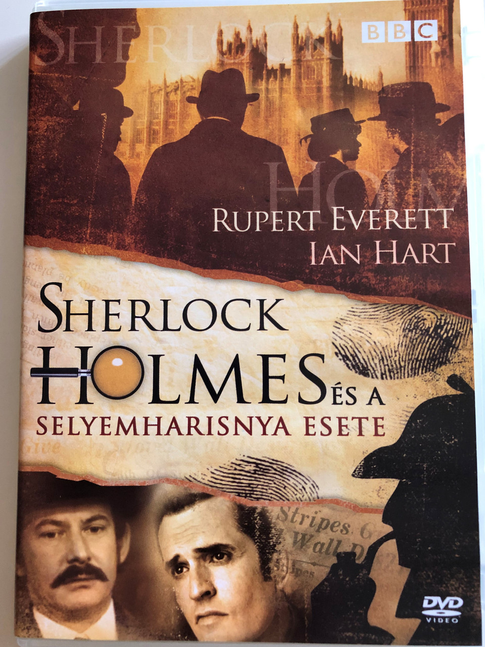 Sherlock Holmes And The Case Of The Silver Stocking Dvd 1996 Sherlock Holmes Es A Selyemharisnya