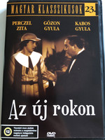 Az új rokon DVD 1934 The New Relative / Directed by Gaál Béla / Starring: Perczel Zita, Gózon Gyula, Kabos Gyula, Berky Lili / Hungarian B&W Classic / Magyar klasszikusok 23. (.5999016344275)