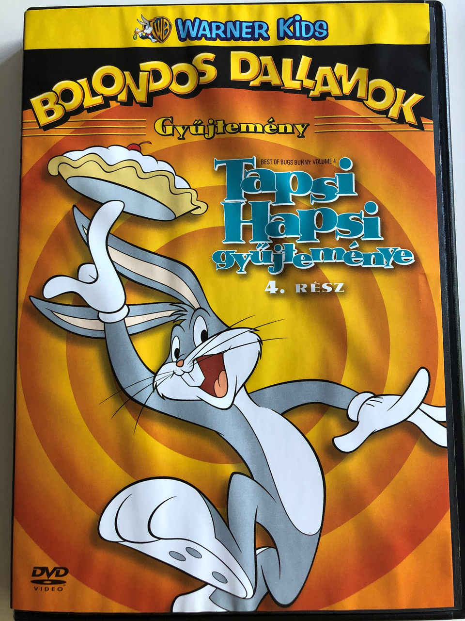 Best of Bugs Bunny: Volume 4 DVD 2006 Tapsi Hapsi gyűjteménye 4. / Directed  by Friz Freleng , Robert McKimson, Chuck Jones / 14 episodes on disc -  bibleinmylanguage
