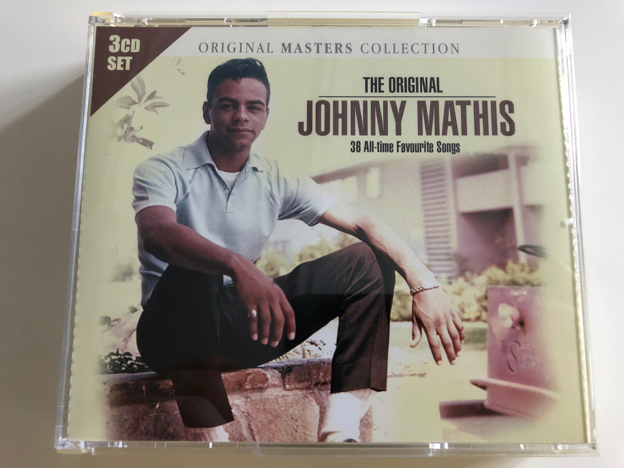 The Original Johnny Mathis / 38 All-time Favourite Songs / 3 CD SET ...