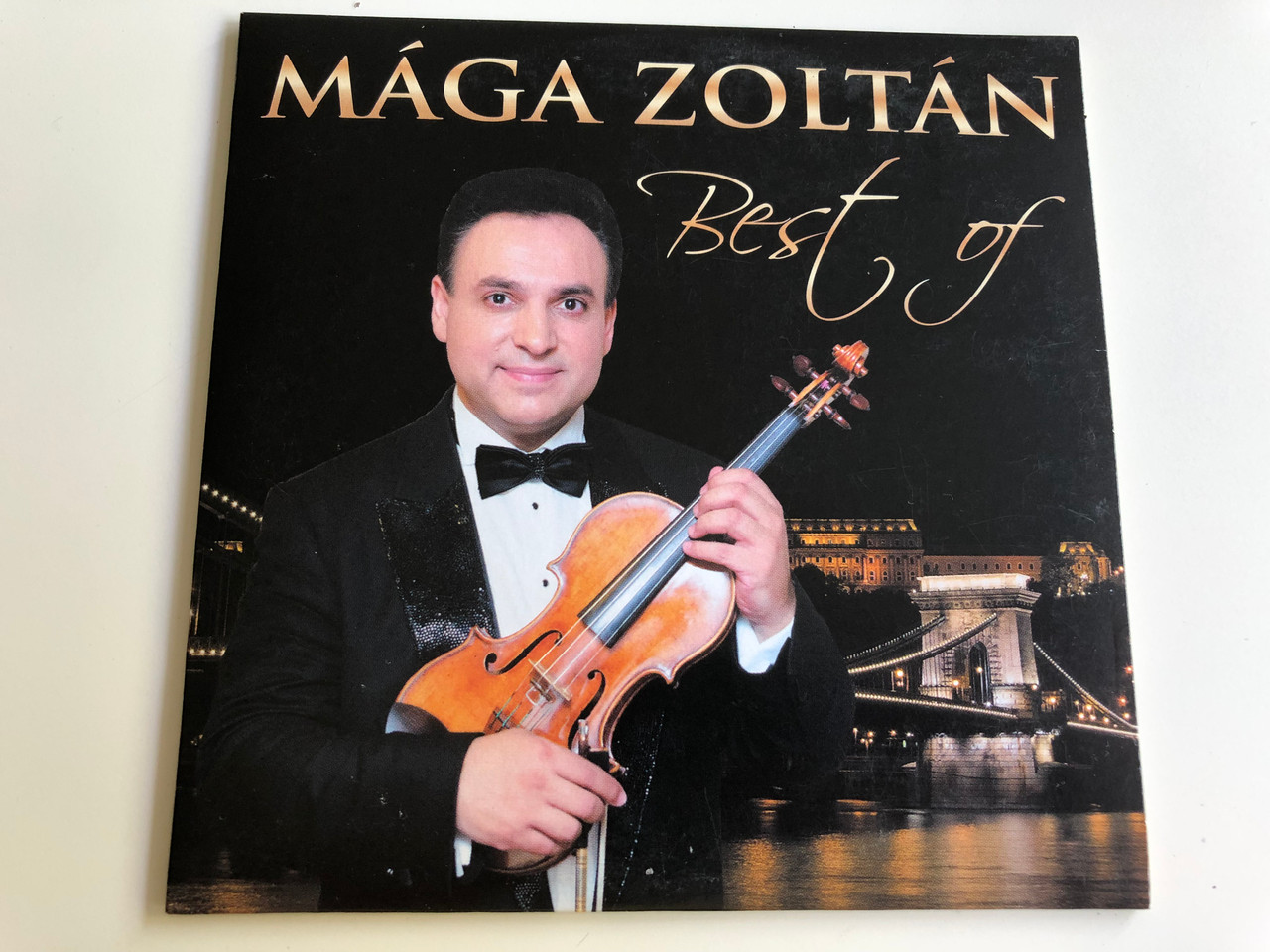 Best of Mága Zoltán / Audio CD 2016 / Sarasate, Paganini ...