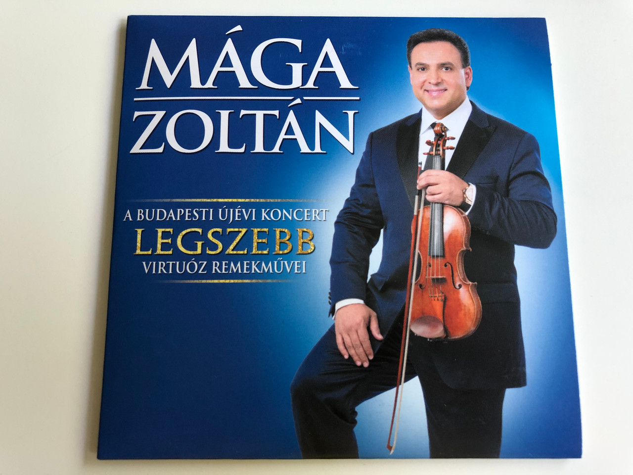 Maga Zoltan A Budapesti Ujevi Koncert Legszebb Virtuoz Remekmuvei Audio Cd 2017 Vivaldi Beethoven Hubay Sarasate Bibleinmylanguage