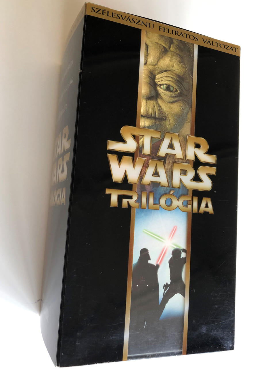 Star Wars Trilogy Vhs Set 2000 Episode Iv A New Hope V The Empire Strikes Back Vi Return Of The Jedi Star Wars Trilogia A Csillagok Haboruja A Birodalom Visszavag A