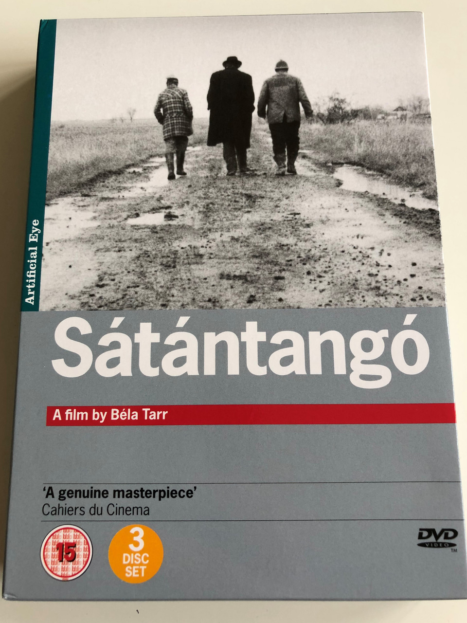 Sátántangó 3 disc DVD SET 1994 Satan's Tango / Directed by Béla Tarr /  Starring: Mihály Víg, Putyi Horváth, László Lugossy - bibleinmylanguage