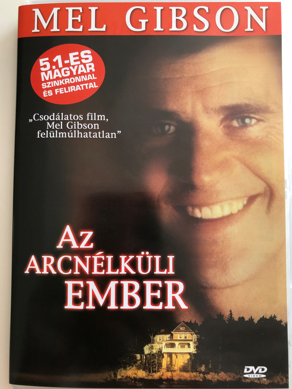 The Man Without A Face Dvd 1993 Az Arc Nelkuli Ember Directed By Mel Gibson Starring Mel Gibson Nick Stahl Margaret Whitton Fay Masterson Gaby Hoffman Bibleinmylanguage