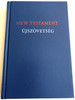 New Testament (Good News Translation) / Újszövetség RÚF / English - Hungarian Bilingual New Testament / Parallel column text / Hardcover / Magyar Bibliatársulat 2019 (9789635584048)