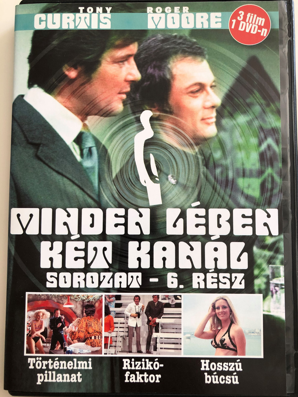 The Persuaders Series Vol 6 Dvd 1971 Minden Leben Ket Kanal Sorozat 6 Resz Directed By