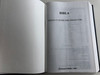 Bibla - Albanian Holy Bible / Blue Hardcover 2014 / Albanian Bible Society / Albanian Bible ET53 (9780900185380)