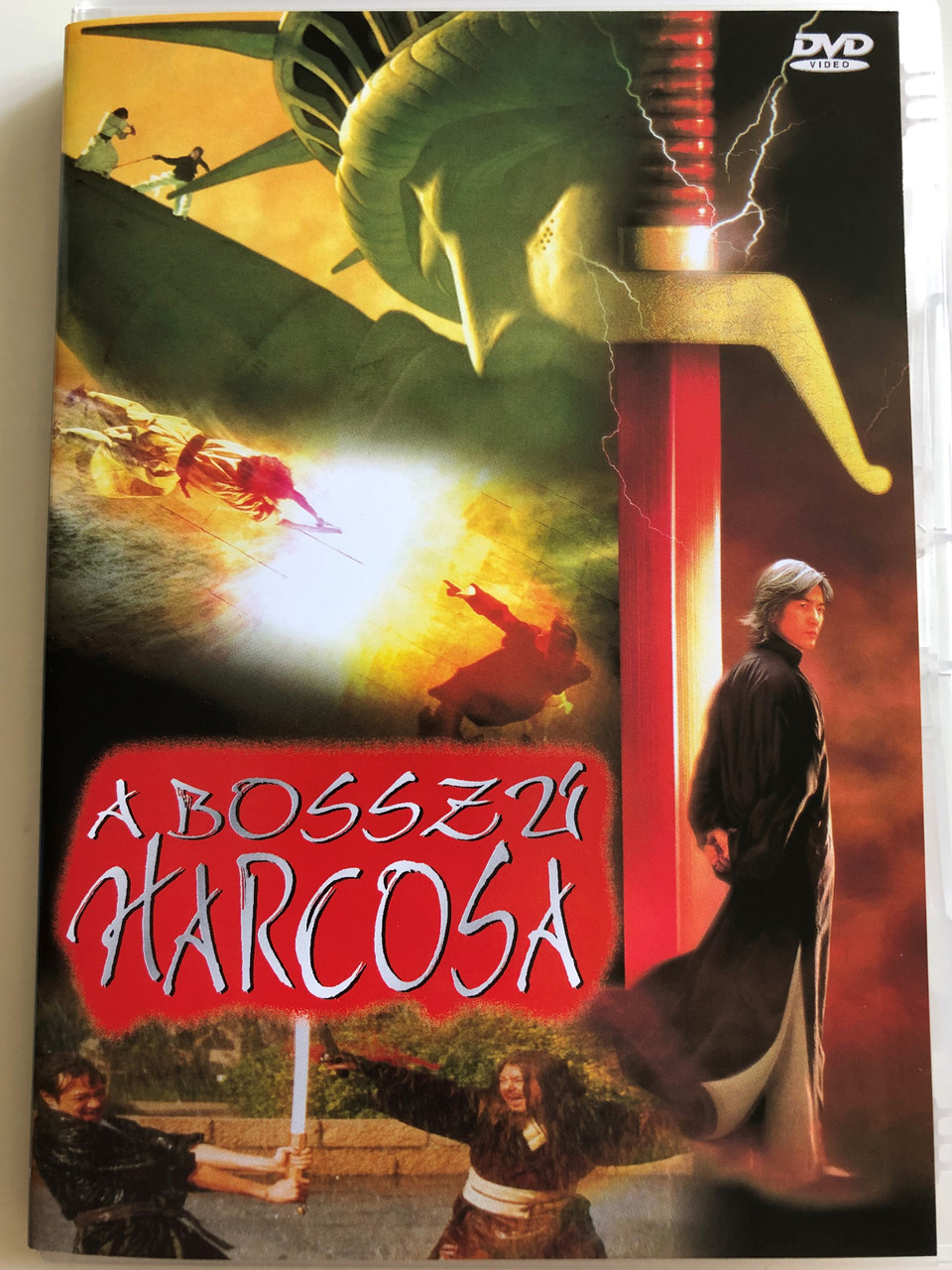 A Man Called Hero 1999 Watch Online A man called Hero DVD 1999 A Bosszú Harcosa (中華英雄) / Directed by Andrew