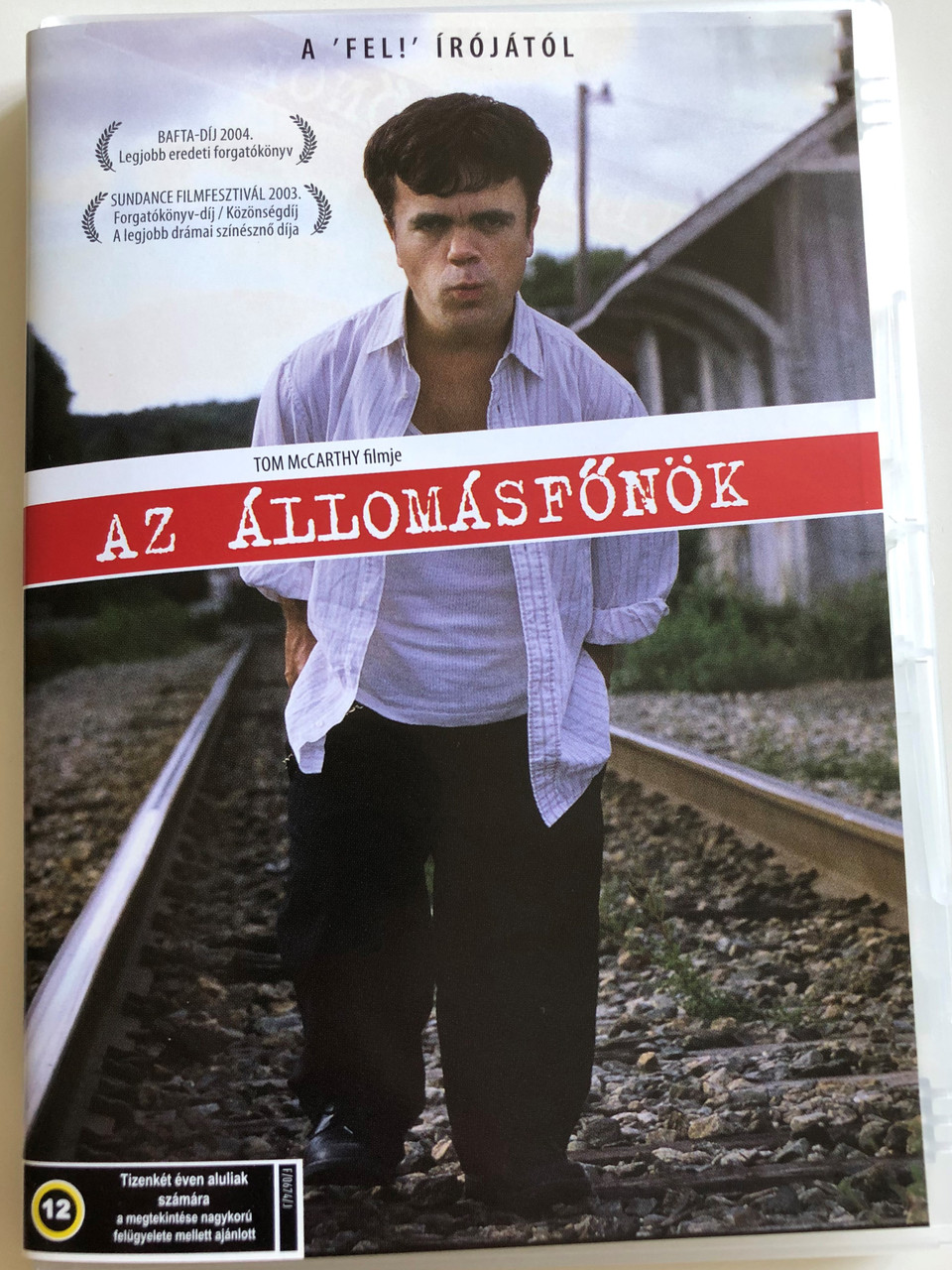 The Station Agent DVD 2003 Az állomásfőnök / Directed by ...