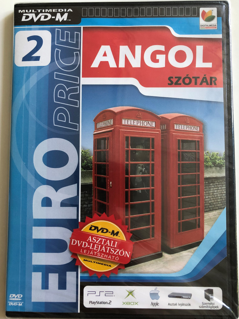 Euro Price 2 Angol szótár / English Dictionary / DVDM 2006 / Can be