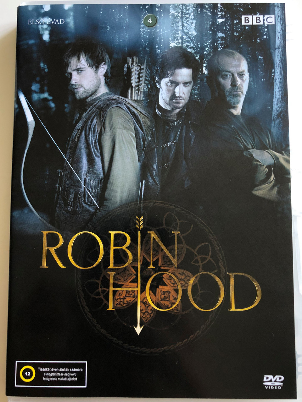 Robin Hood TV Series DVD 2006 Robin Hood TV Sorozat / Season 1 - Episode 13  / Directed by Matthew Evans, Graeme Harper, Declan O'Dwyer, Richard  Standeven / Starring: Jonas Armstrong Lucy