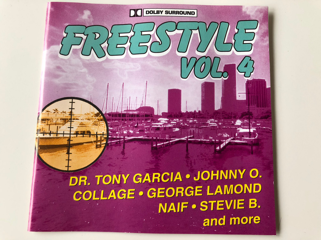Freestyle Vol. 4 / Dr. Tony Garcia, Johnny O., Collage, Lamond