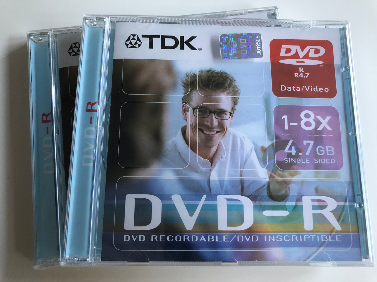 TDK DVD-R / Recordable - Inscriptible / R 4.7 Data / Video / 1-8x speed /  4.7 GB Single sided - bibleinmylanguage