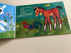 Négylábú kölykök by Kormos István / Rajzolta Reich Károly / Hungarian language nursery rhymes board book about four-legged animals / Színes lapozó / Móra könyvkiadó 2010 (9789631187984)