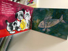 Négylábú kölykök by Kormos István / Rajzolta Reich Károly / Hungarian language nursery rhymes board book about four-legged animals / Színes lapozó / Móra könyvkiadó 2010 (9789631187984)
