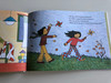 Tegnap, ma, holnap by Marék Veronika / Felelgetős könyv / Hungarian language children's book about weekdays / Móra Könyvkiadó 2011 (9789631189360)