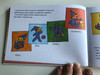 Tegnap, ma, holnap by Marék Veronika / Felelgetős könyv / Hungarian language children's book about weekdays / Móra Könyvkiadó 2011 (9789631189360)