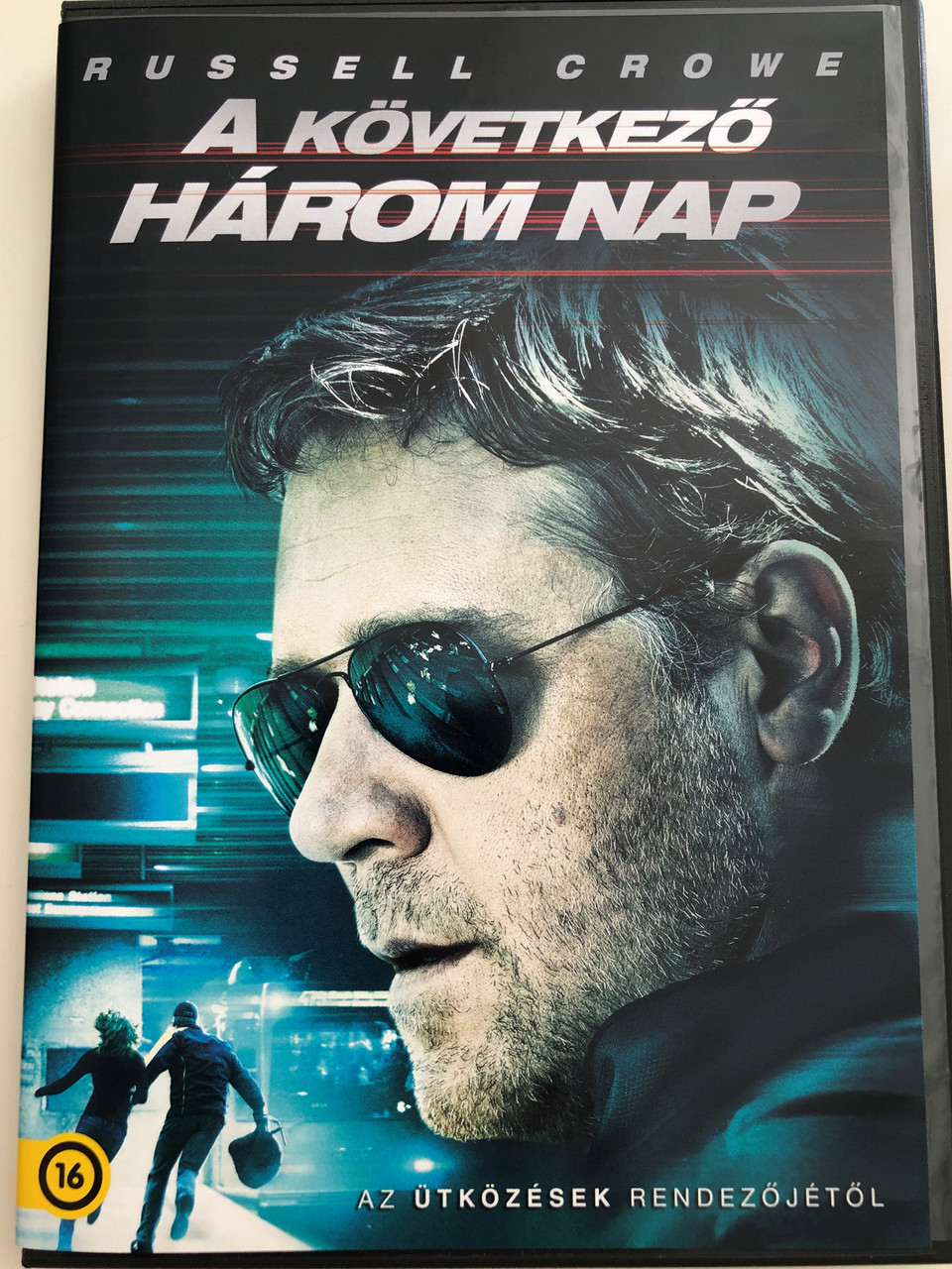 The Next Three Days Dvd 2010 A Kovetkezo Harom Nap Directed By Paul Haggis Starring Russel Crowe Elizabeth Banks Brian Dennehy Olivia Wilde Bibleinmylanguage