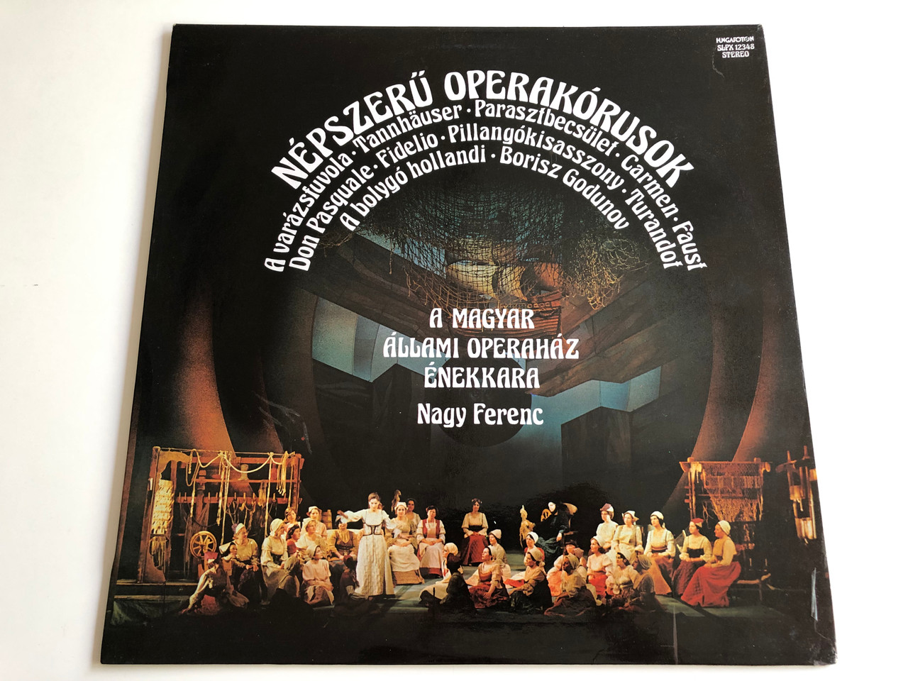 Népszerű Operakórusok / Popular Opera Choruses / A varázsfuvola ...
