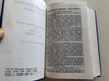 Le Noveau Testament et Les Psaumes / French language New Testament and Psalms / Translated from original greek and Hebrew / Nouvelle Edition Revue 1910 / Blue Vinyl Bound / text by Doctor of Theology Louis Segond (2853003582)