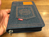Raamattu / Finnish Language Holy Bible / Jeans Cover with zipper / Piplia - Suomen Pipliaseura 2018 / 5th edition (9789515775283)