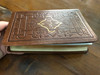 Urdu Holy Bible - Brown Leather Bound / Revised Version / Pakistan Bible Society 2017 / Golden page edges, Color maps (978-9692508759)
