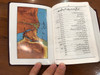 Urdu Catholic Bible / Black Vinyl Bound / Catholic Bible Commission Pakistan 2007 / Kalam-e-Muqaddas / With Color Maps (APC-FT161301)