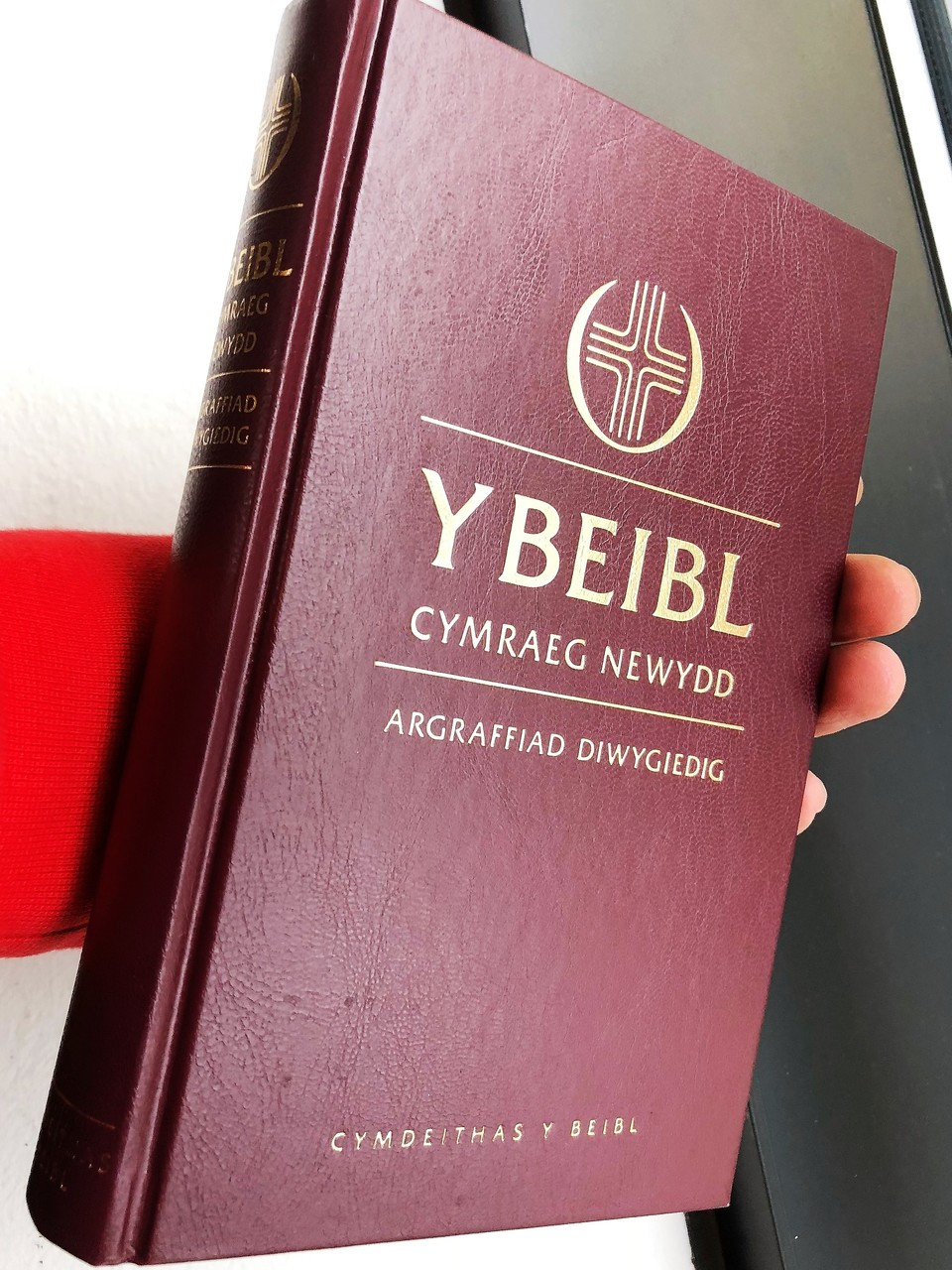 Y Beibl Cymraeg Newydd (New Welsh Bible) [Hardcover]