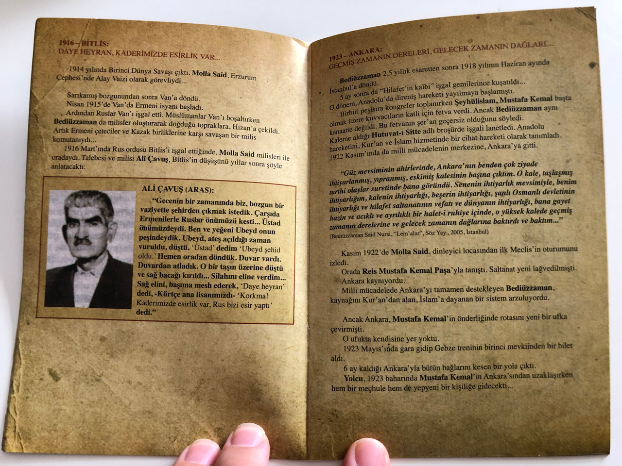 yolcu bediuzzaman said nursi dvd 1994 passenger directed by yusuf kenan beysulen with turskih language historical booklet about said nursi the