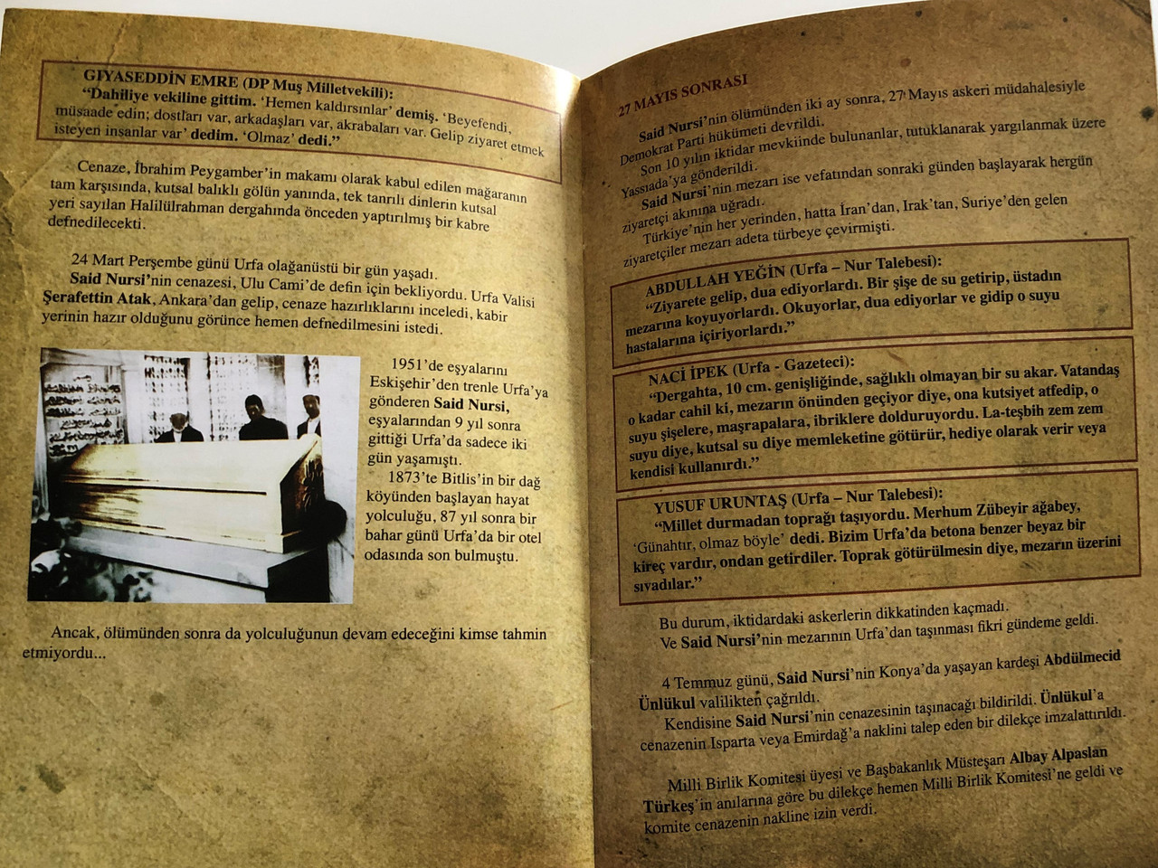 Yolcu Bediuzzaman Said Nursi Dvd 1994 Passenger Directed By