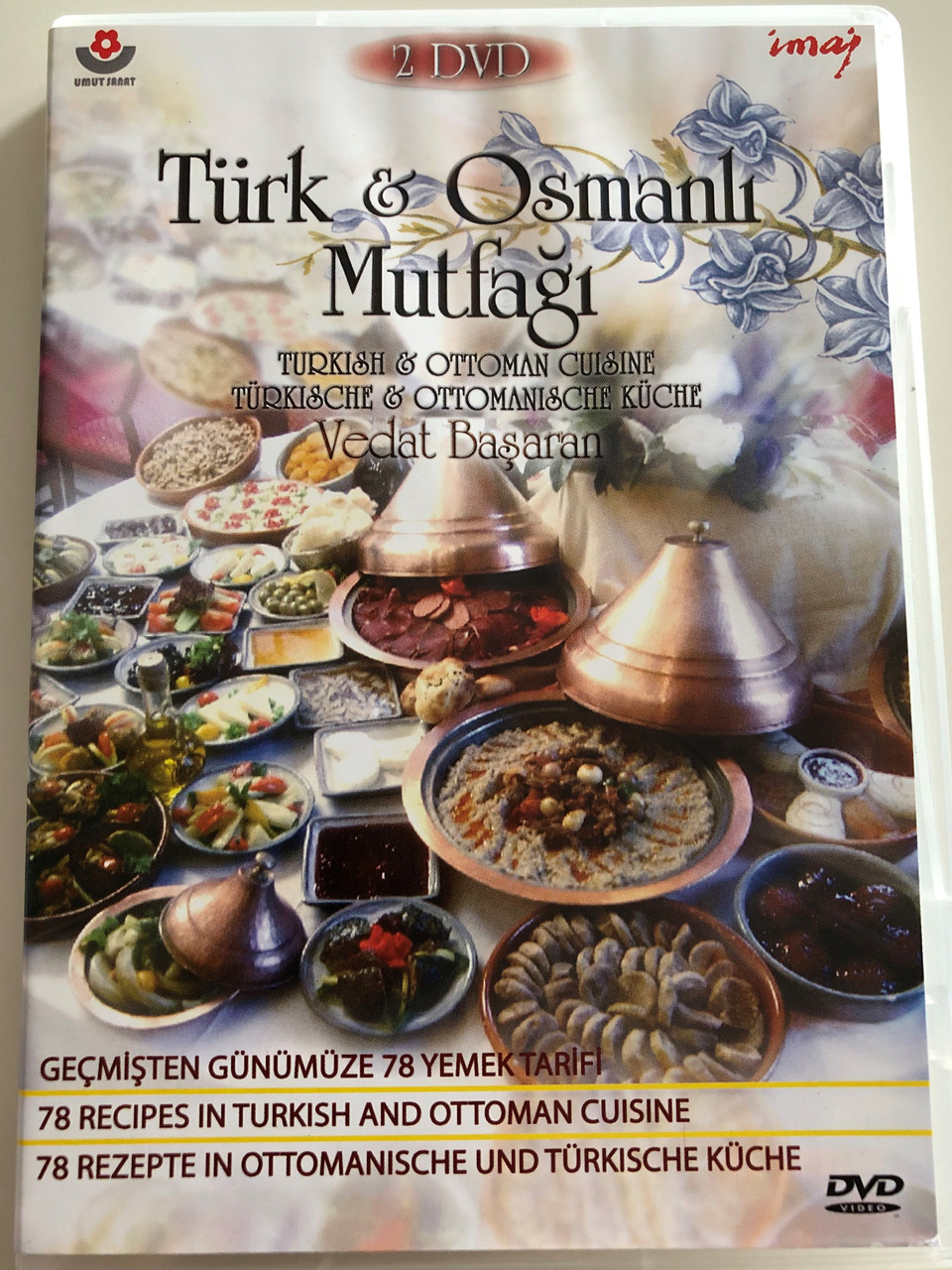 Turk Osmanli Mutfagi Turkish Ottoman Cuisine 2x Dvd 2010 78 Recipes In Turkish Ottoman Cuisine Tur Eng Deu Bibleinmylanguage