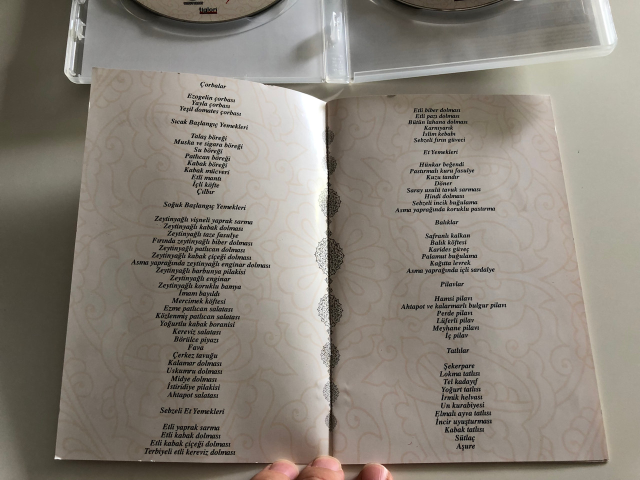 Turk Osmanli Mutfagi Turkish Ottoman Cuisine 2x Dvd 2010 78 Recipes In Turkish Ottoman Cuisine Tur Eng Deu Bibleinmylanguage
