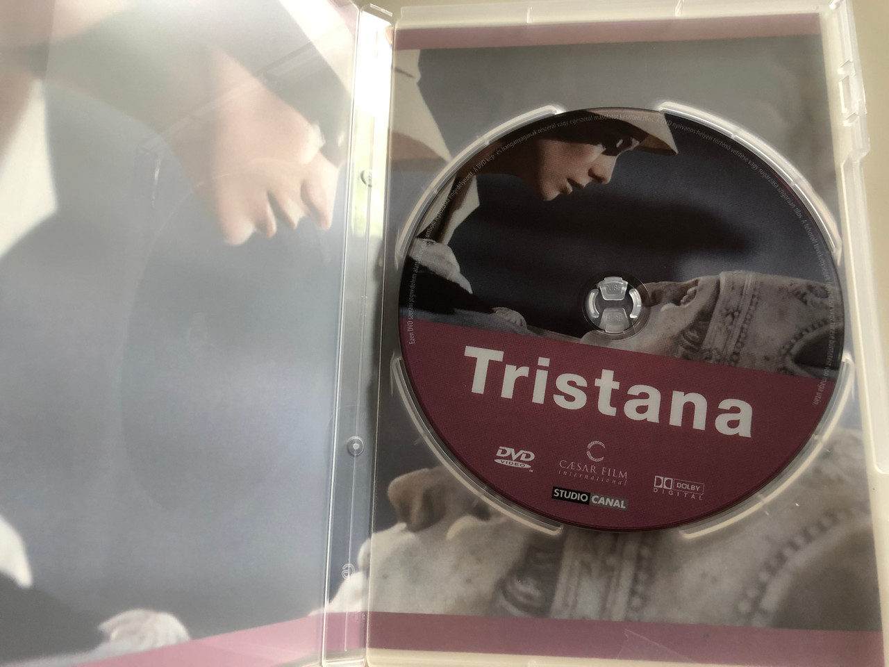 Tristana DVD 1970 / Directed by Luis Buñuel / Starring: Catherine Deneuve,  Fernando Rey, Franco Nero, Lola Gaos / Bravo, Buñuel! sorozat -  bibleinmylanguage