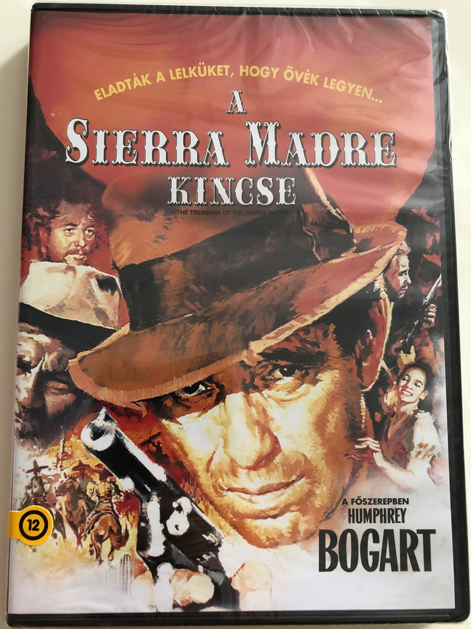 The treasure of the Sierra Madre DVD 1947 A Sierra Madre kincse / Directed  by John Huston / Starring: Humphrey Bogart, Walter Huston, Tim Holt, Bruce  Bennett / Bogart Classic - bibleinmylanguage
