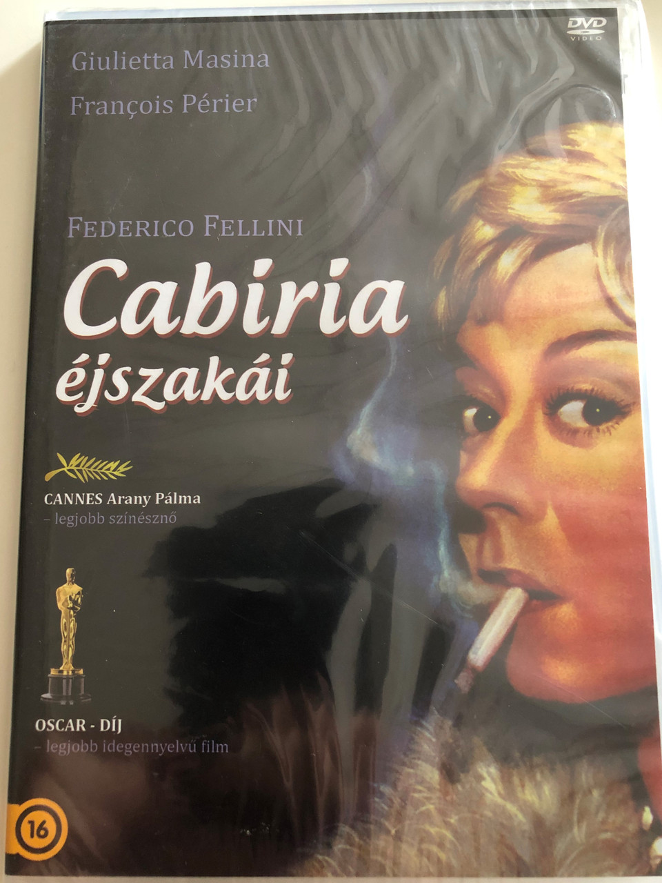 Nights Of Cabiria Dvd 1957 Cabiria Ejszakai Le Notti Di Cabiria Directed By Federico Fellini Starring Giulietta Masina Francois Perier Franca Marzi Dorian Gray Amedeo Nazzari Bibleinmylanguage