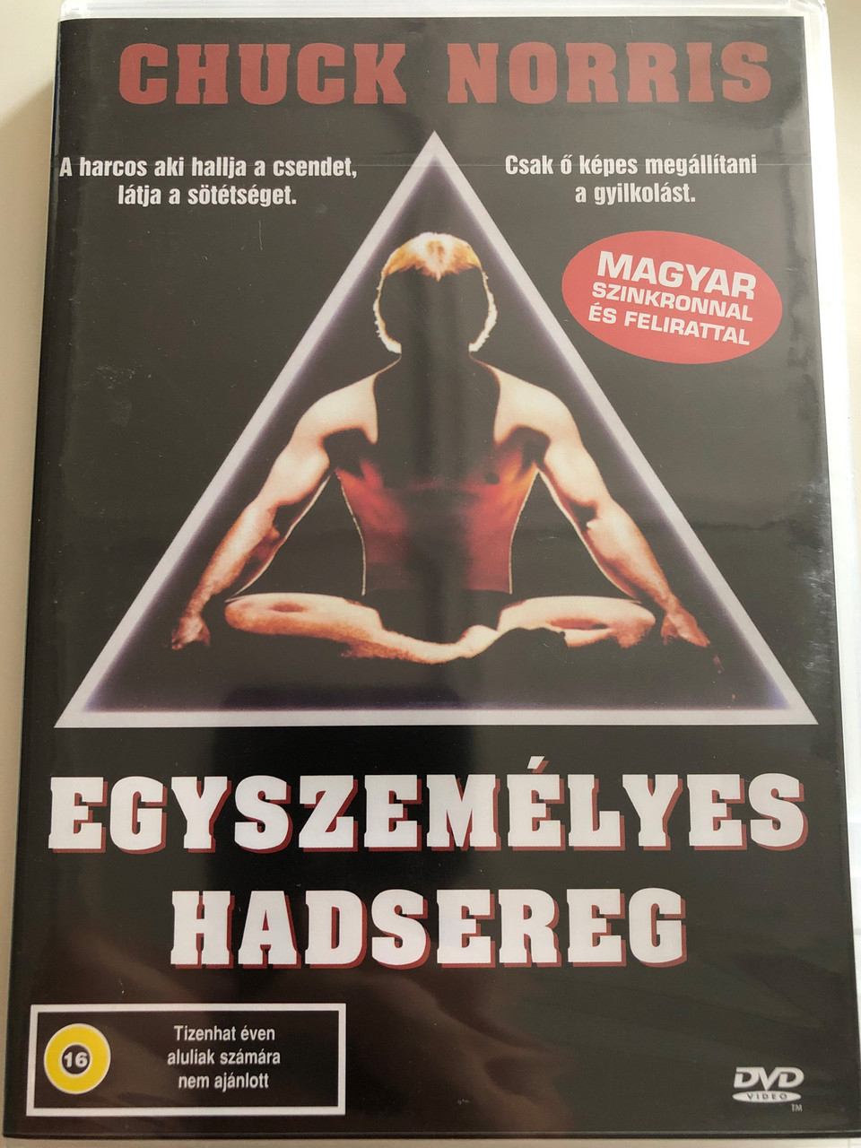 A Force of One DVD 1979 Egyszemélyes hadsereg / Directed by Paul Aaron ...