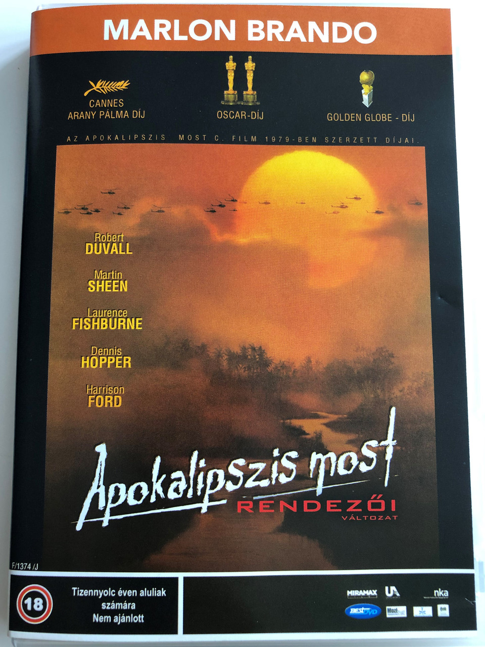 Apocalypse Now Redux Dvd 2001 Apokalipszis Most Rendezoi Valtozat Directed By Francis Ford Coppola Starring Marlon Brando Robert Duvall Martin Sheen Laurence Fishburne Dennis Hopper Harrison Ford Bibleinmylanguage