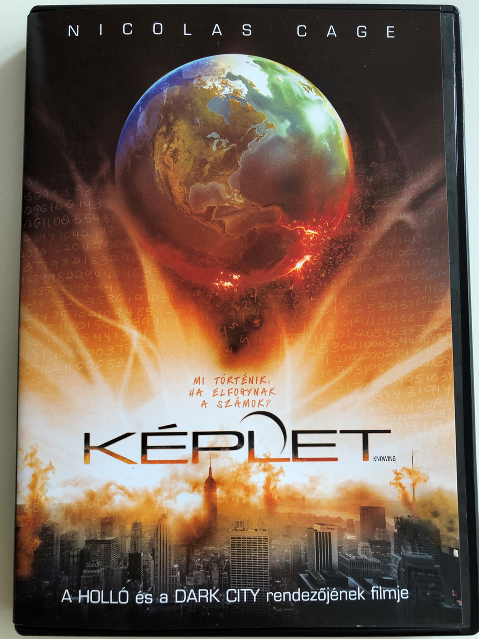 Knowing Dvd 2009 Keplet Directed By Alex Proyas Starring Nicolas Cage Rose Byrne Chandler Canterbury Bibleinmylanguage