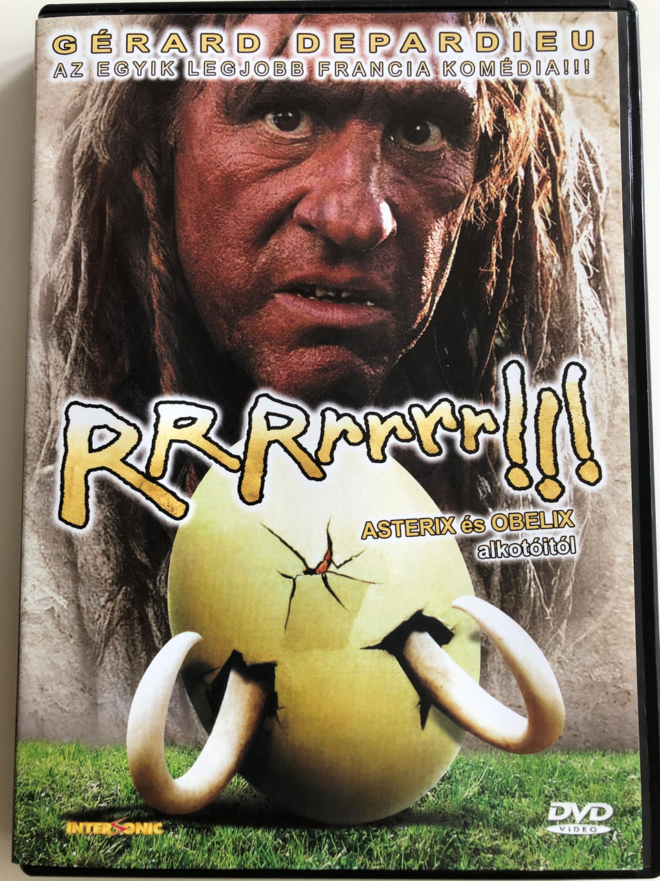 RRRrrrr!!! DVD 2004 / Directed by Alain Chabat / Starring: Marina Foïs,  Gérard Depardieu, Damien Jouillerot - Bible in My Language