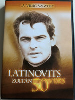 "A Világ vagyok!" Latinovits Zoltán: 50 vers - DVD 1 / Ötven vers – válogatás az MTV archívumából / 1. Lemez (50 vers DVD1)