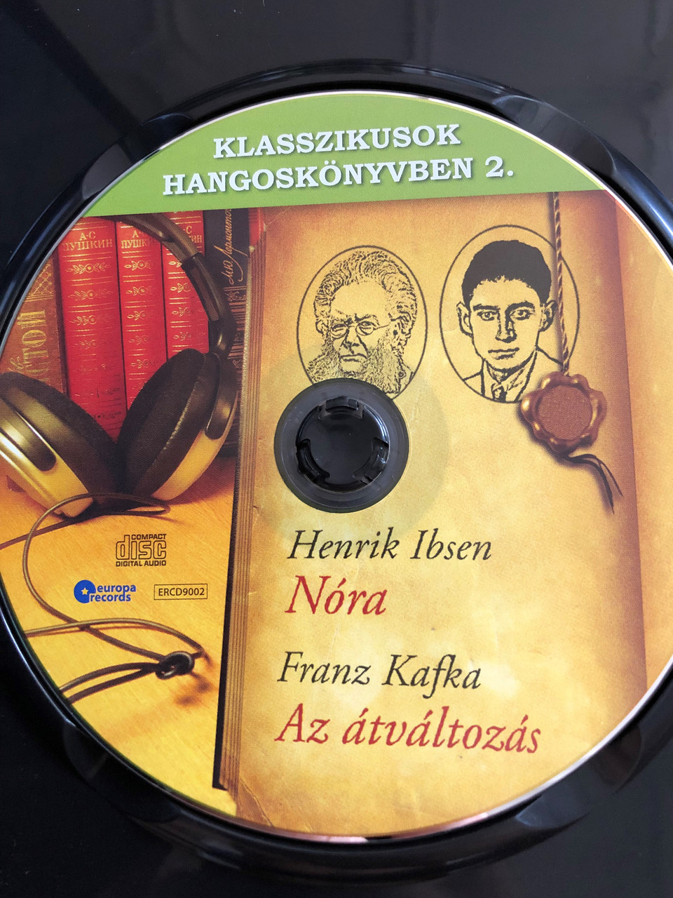 Klasszikusok Hangoskonyvben 2 Henrik Ibsen Nora Franz Kafka Az Atvaltozas Kotelezok Roviden Classic Writers In Audio 2 Hungarian Audio Book Audio Cd 2009 Ercd 9002 Bibleinmylanguage