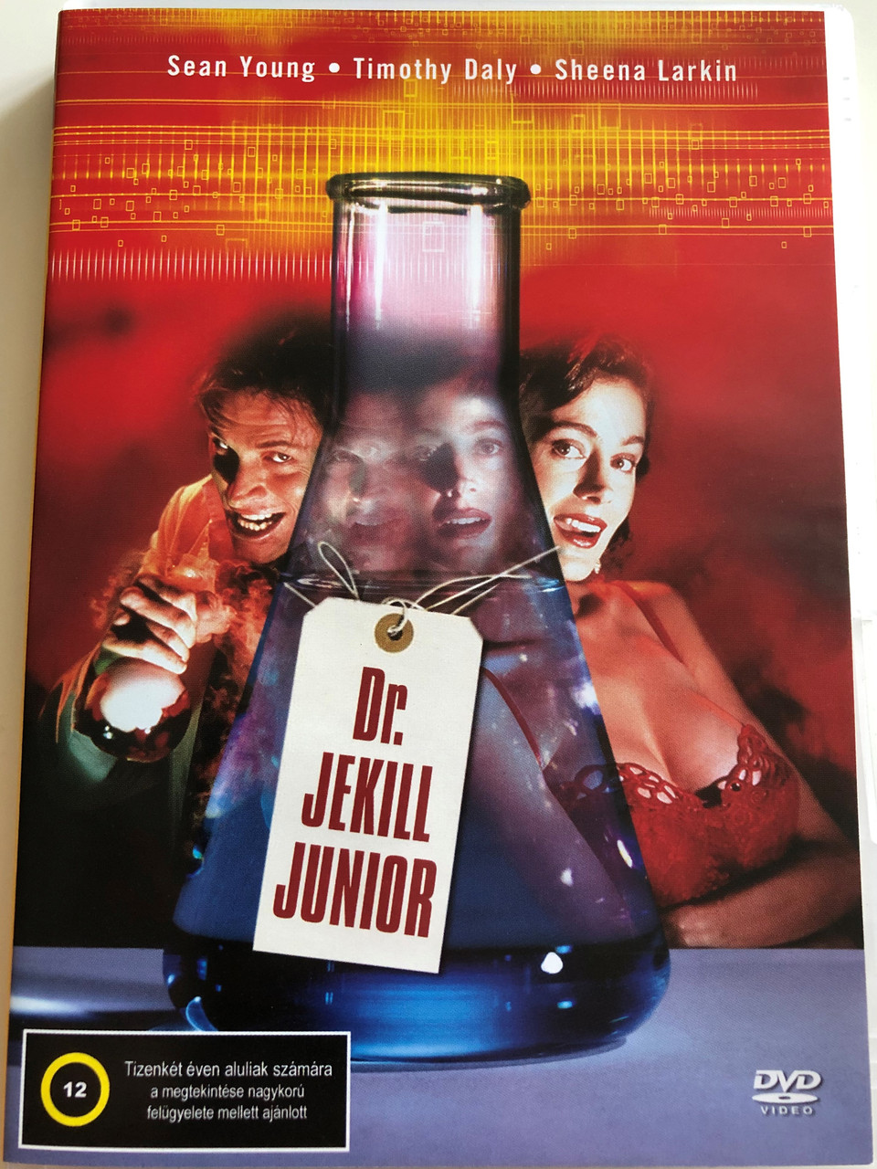 Dr. Jekyll and Ms. Hyde DVD 1995 Dr. Jekill Junior / Directed by David  Price / Starring: Sean Young, Tim Daly, Lysette Anthony, Harvey Fierstein,  Stephen Tobolowsky, Jeremy Piven - bibleinmylanguage