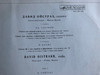 David Oistrakh - Sonatas By G. Tartini and J. Brahms / Frieda Bauer ‎– Sonatas For Violin And Piano / Мелодия LP / 33CM 02931 - 32 (a)