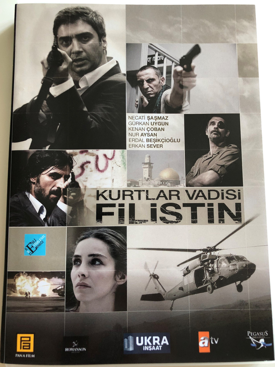 Kurtlar Vadisi: Filistin DVD 2011 Valley of the Wolves ...
