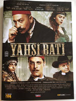 Yahşi Batı DVD 2010 / Directed by Ömer Faruk Sorak / Starring: Cem Yılmaz, Ozan Güven, Demet Evgar, Özkan Uğur, Zafer Algöz / Turkish Western Comedy (8697333083309)