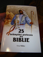 25 Favorite Stories from the Bible in Romanian / 25 Intamplari preferate din Biblie