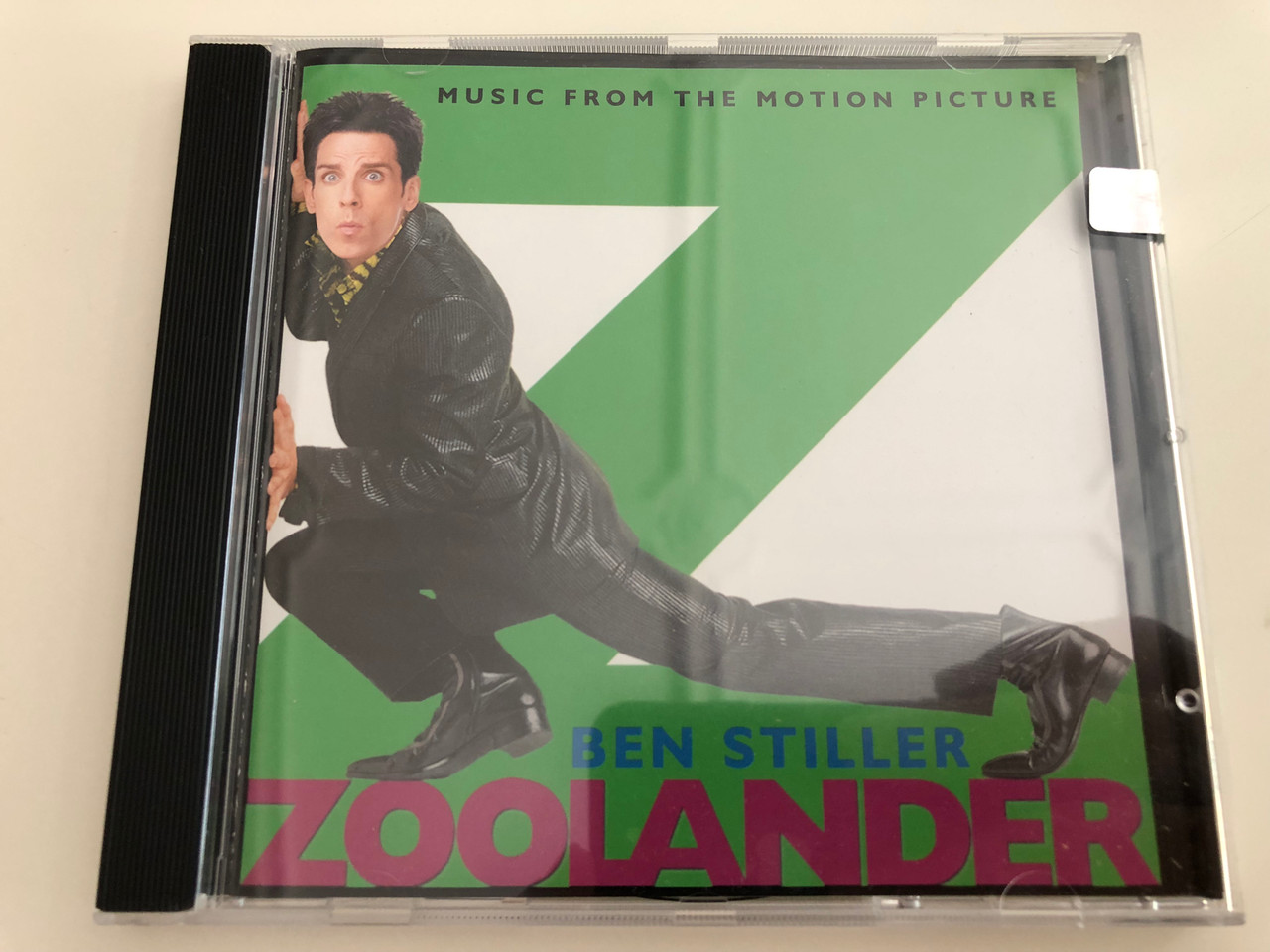 Ben Stiller Zoolander / Music from the motion picture / Audio CD 2001