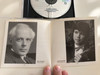 Bartók Violin Concertos Nos. 1,2 / Vilmos Szabadi / Hungarian State Orchestra / Directed by András Ligeti / Hungaroton Classic Audio CD 1994 / HCD 31543 (5991813154323)