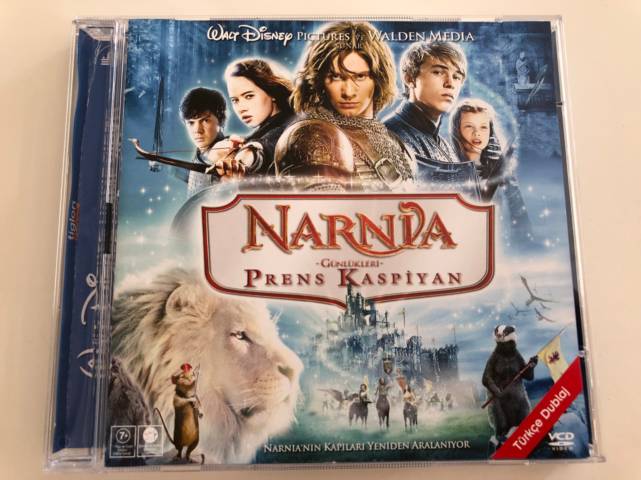 Wallpaper The Chronicles Of Narnia Prince Caspian 2x Vcd 2008 Narnia For iPhone Free
